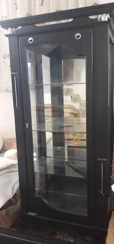 دو عدد دکورچوبی آینه ای و یک ست مبل راحتی هفت نفره|بوفه، ویترین، کنسول|کاشان, کشاورز|دیوار