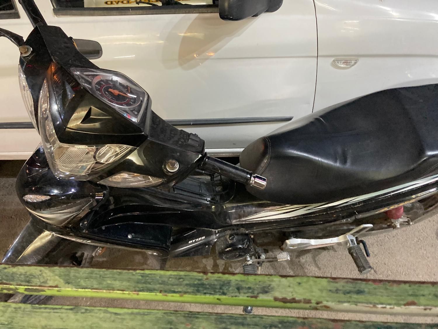 موتور آشیل۱۲۵|موتورسیکلت|یزد, |دیوار