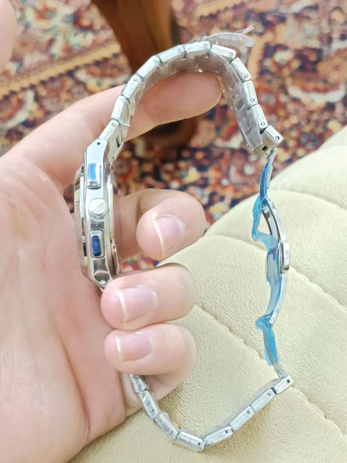ساعت تیسوت سه موتوره کرنوگراف تاریخ دار نونو آکبند|ساعت|سنندج, |دیوار