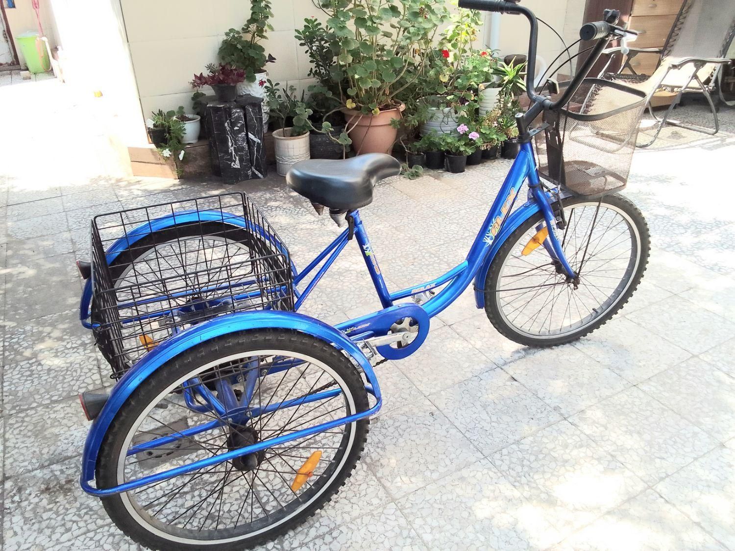 سه چرخه سایز بزرگسال. برند   الکسی|دوچرخه، اسکیت، اسکوتر|رشت, فلسطین|دیوار