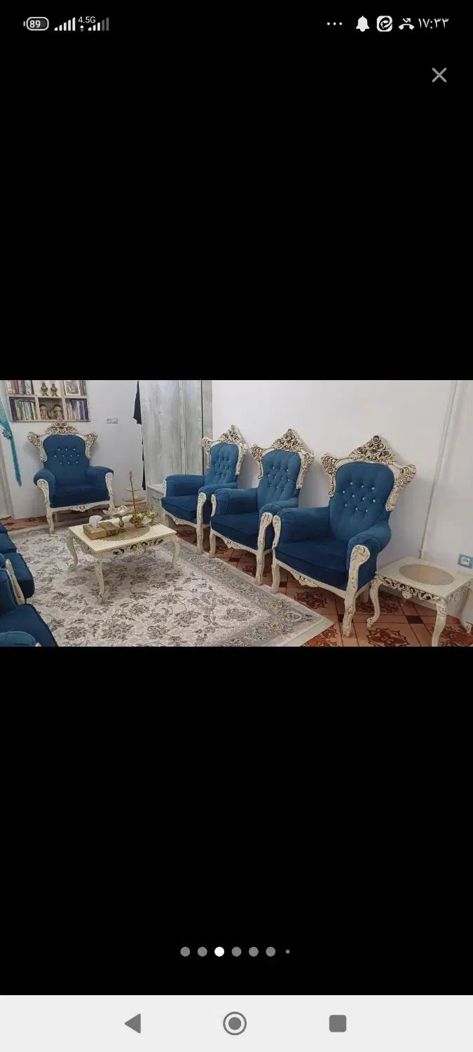 مبــلمان ست۹نفره بهمراه ناهار خوری ۴نفره زیـبا|مبلمان خانگی و میز عسلی|ابهر, |دیوار