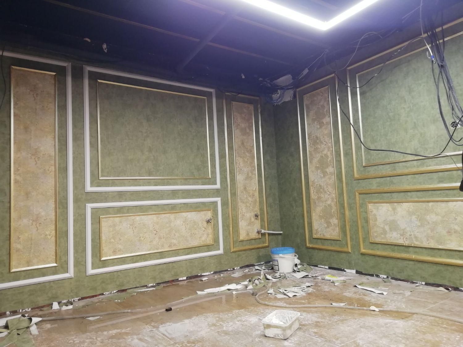 نصب  و تعمیرات کاغذ دیواری|خدمات پیشه و مهارت|بندرعباس, |دیوار