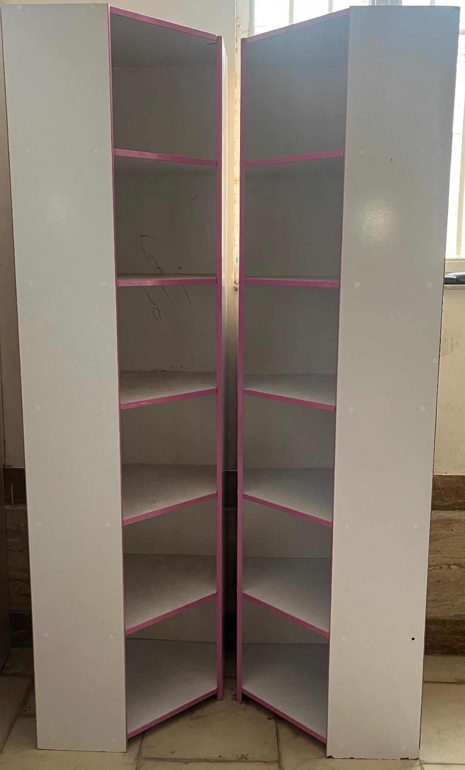 قفسه کتاب و اسباب بازی|کتابخانه، شلف، قفسه‌های دیواری|اسفراین, |دیوار