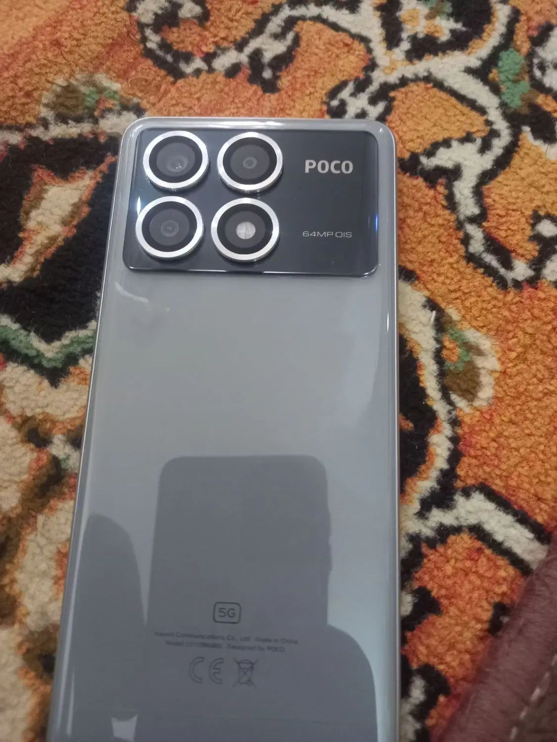 گوشی pocox6pro5G|موبایل|تهران, بلورسازی|دیوار