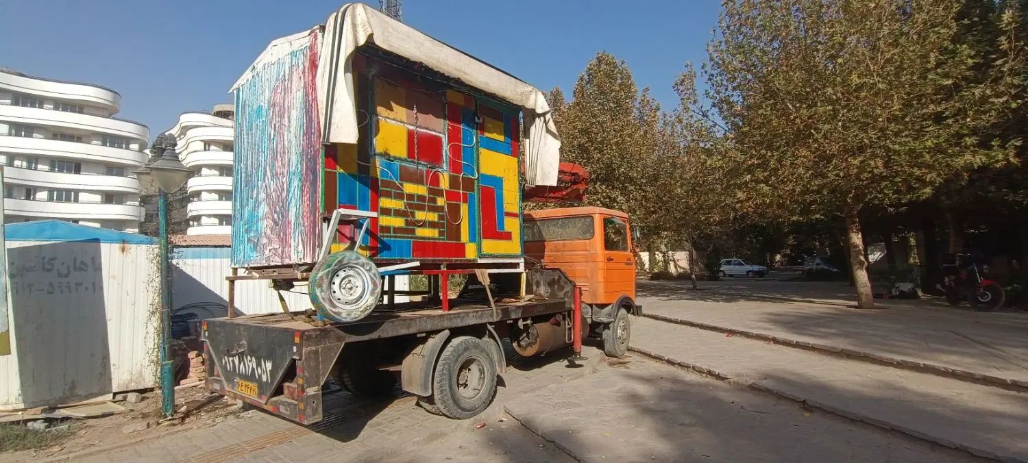 دکه فروشگاهی سیار|فروشگاه و مغازه|کرج, فاز ۱ مهرشهر|دیوار
