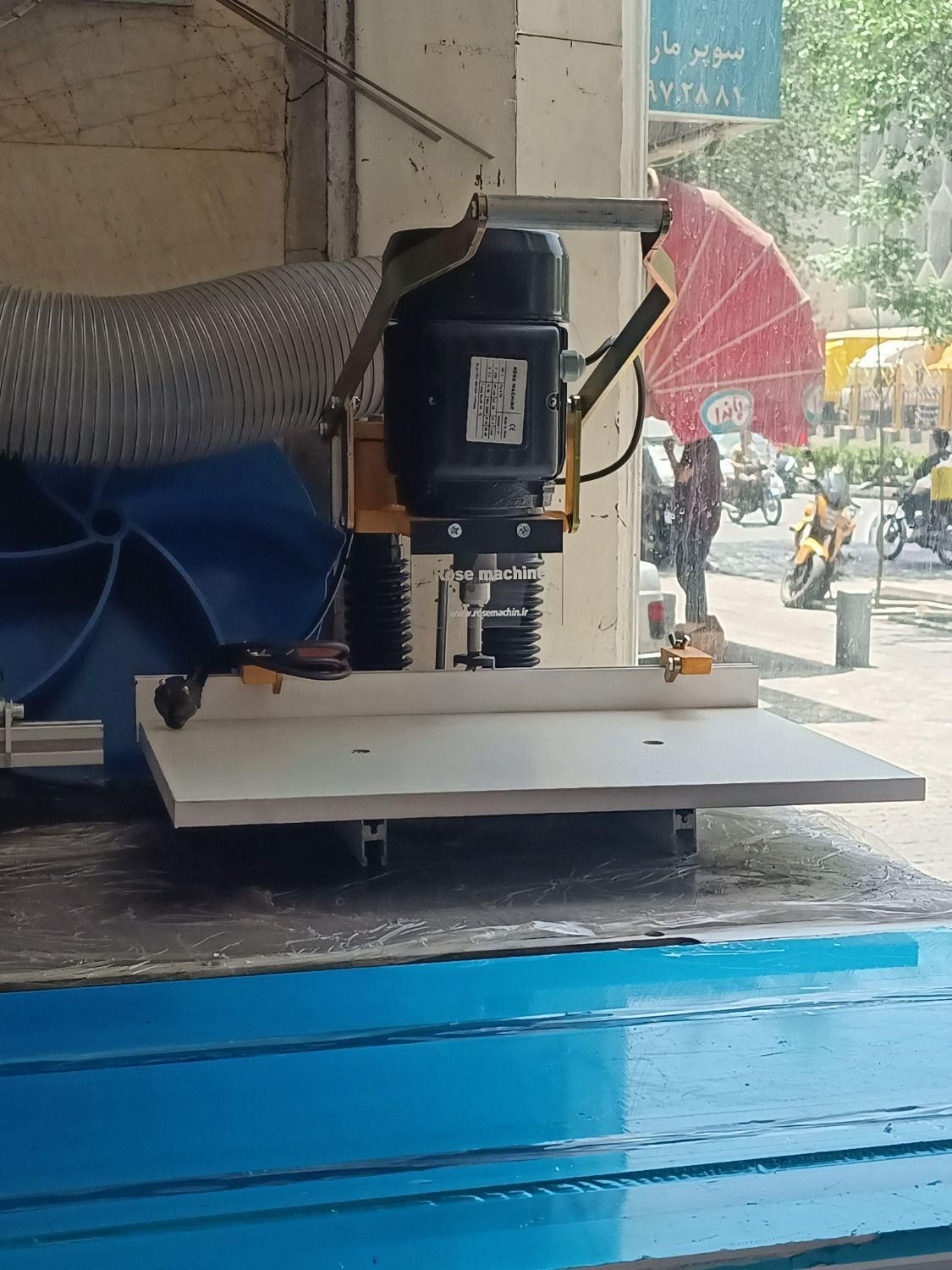 گازورزن‌ دینامی .پمپ باد.مکنده .دورکن.لبه چسبان|ماشین‌آلات صنعتی|تهران, حر|دیوار