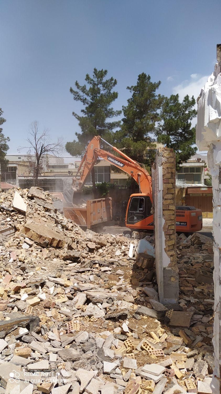 تخریب ساختمان وآهن آلات آیت|خدمات پیشه و مهارت|نجف‌آباد, جلال آباد|دیوار