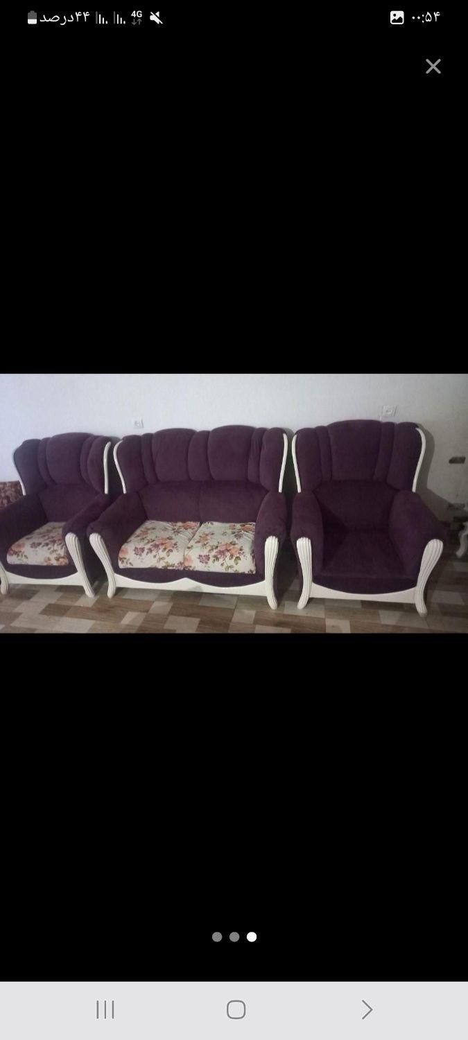 مبل راحتی خوش رنگ|مبلمان خانگی و میز عسلی|محمدشهر, کوی بهار|دیوار