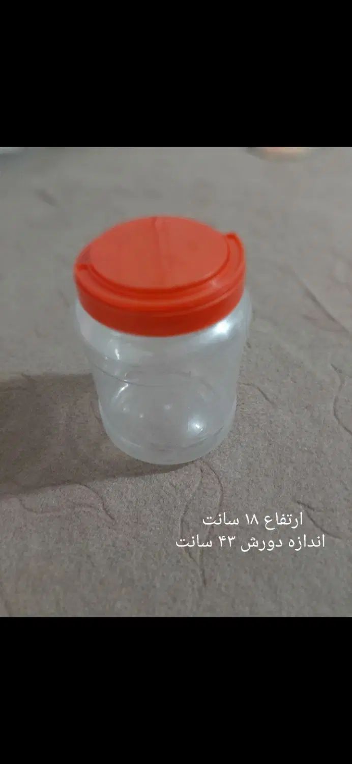 فروش تعدادی زیادی بانکه پلاستیکی|ظروف نگهدارنده، پلاستیکی، یک‌بارمصرف|تهران, یافت‌آباد|دیوار