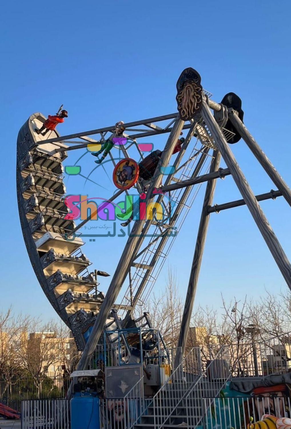 کشتی صبا ۳۲ نفره و ۴۰ نفره شهربازی|اسباب‌‌بازی|تهران, نواب|دیوار