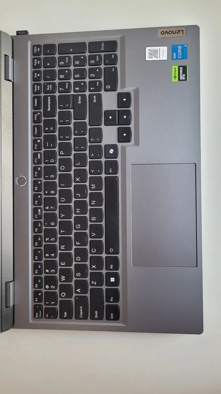 لنوو  LOQ / 24GB / 512GB / i5 13450HX / RTX3050|رایانه همراه|مشهد, الهیه|دیوار