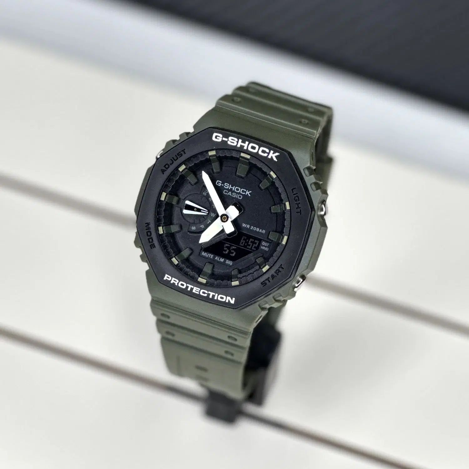 ساعت جی شاکGa2100سبز پرطرفدار مونتاژ تایلندG-Shock|ساعت|تهران, سعادت‌آباد|دیوار
