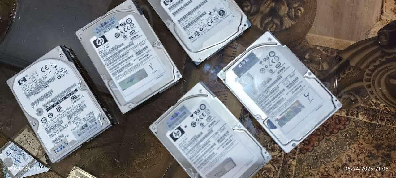 هارد سرور اچ پی HDD 146GB 15K 12G SAS 2.5 INCH HP|قطعات و لوازم جانبی رایانه|تهران, نیروی هوایی (پیروزی)|دیوار