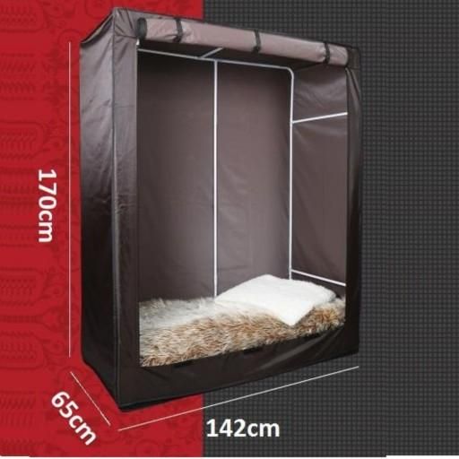 کمد رختخواب پارچه ای برزنتی کاور فلزی pars|جاکفشی، کمد، دراور|مشهد, سپاد|دیوار