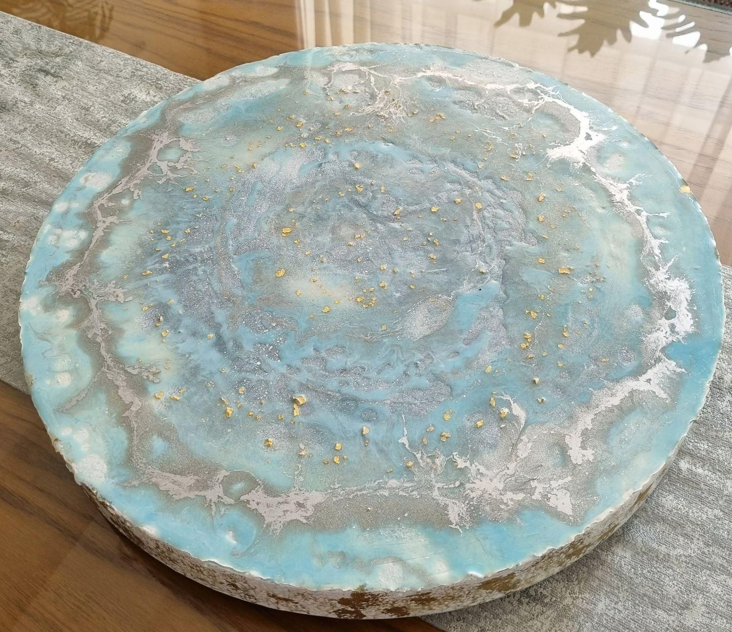 گردان اردور خوری|آب‌چکان و نظم‌دهنده ظروف|شیراز, لاله|دیوار