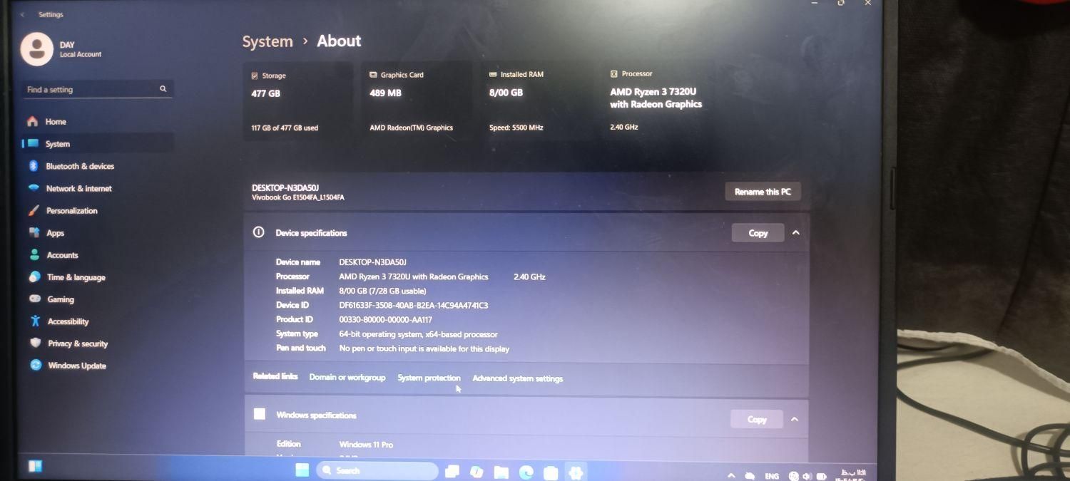 لب تاپ ASUS|رایانه همراه|ارومیه, |دیوار