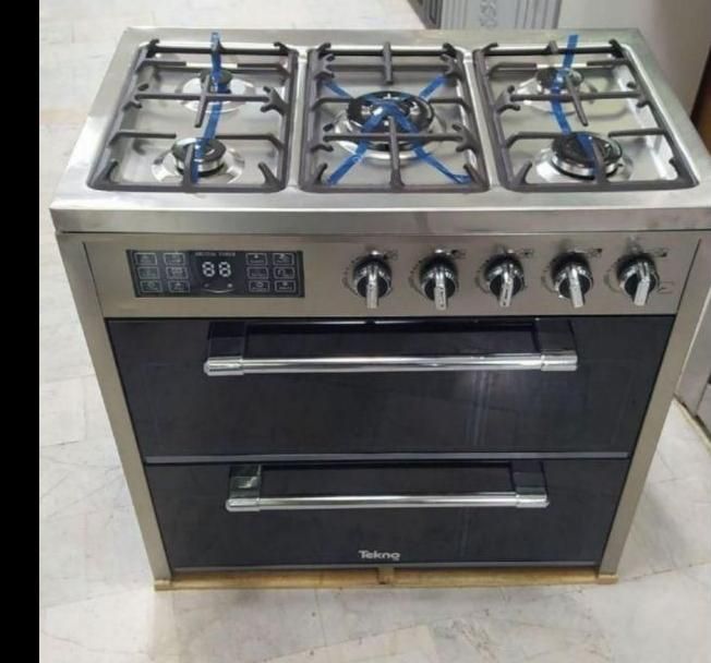 اجاق گاز طرح فر 5شعله نمااستیل|اجاق گاز و لوازم برقی پختوپز|قرچک, |دیوار