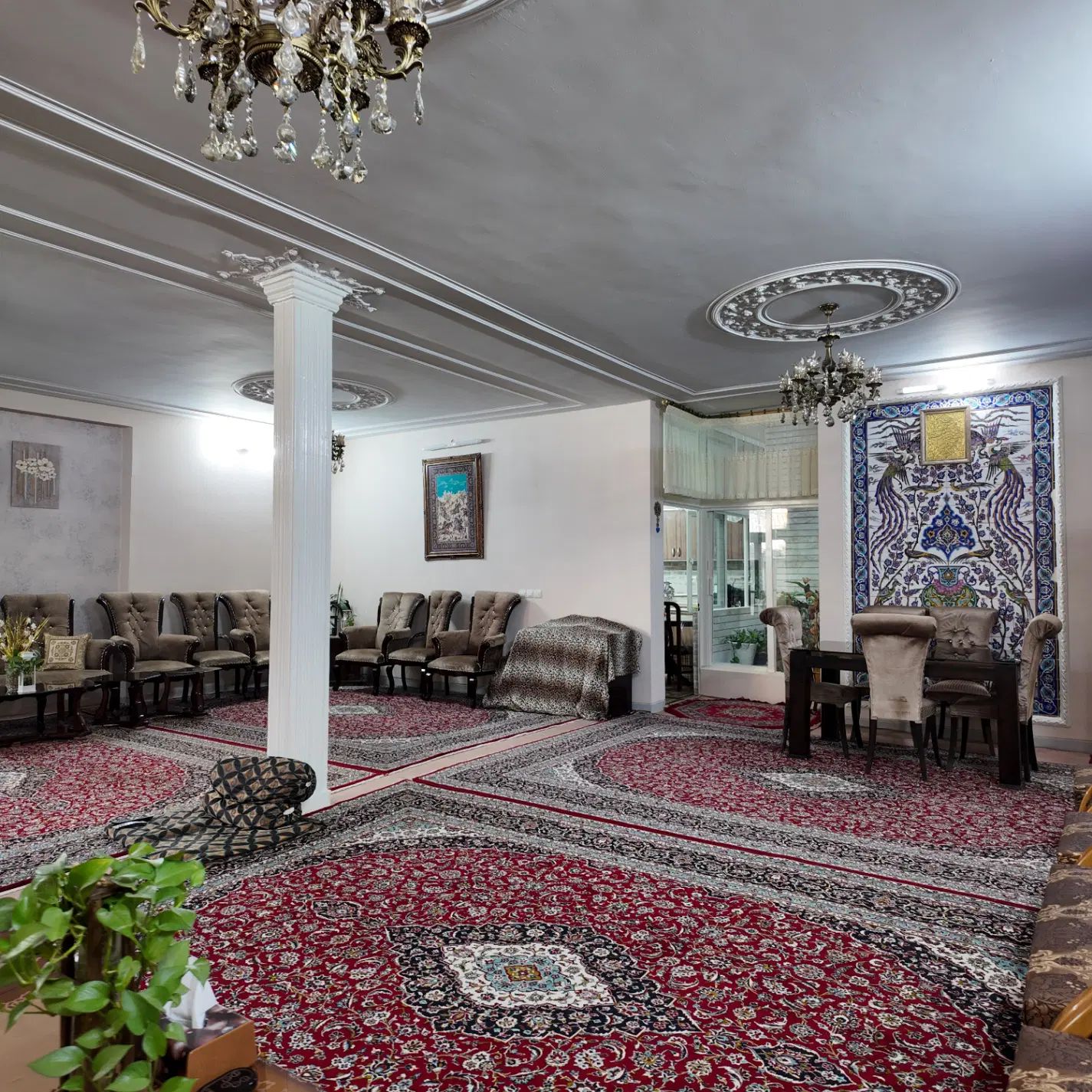 ویلایی درب حیاط ۳۴۰ متر خ عسگریه ( ۵ سقف )|فروش خانه و ویلا|اصفهان, عسگریه|دیوار
