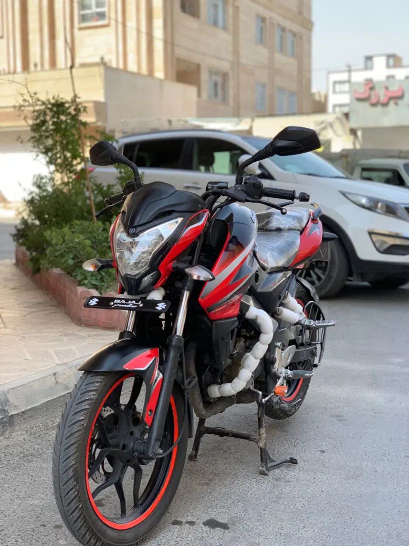 Ns150|موتورسیکلت|کرج, رجب‌آباد|دیوار