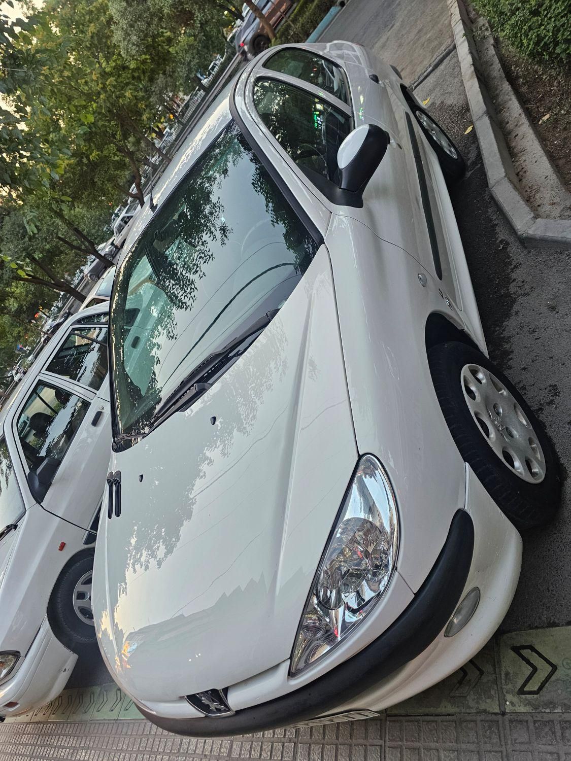 پژو 206 SD V8، مدل ۱۳۹۴|خودرو سواری و وانت|اصفهان, شیخ اشراق|دیوار