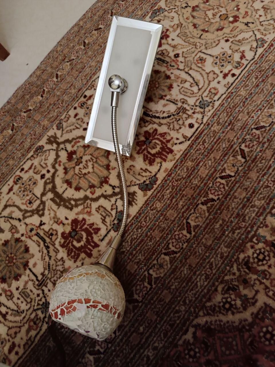 لوستر نو استفاده نشده با دیوارکوب|لوستر و چراغ آویز|تهران, شهرک غرب|دیوار