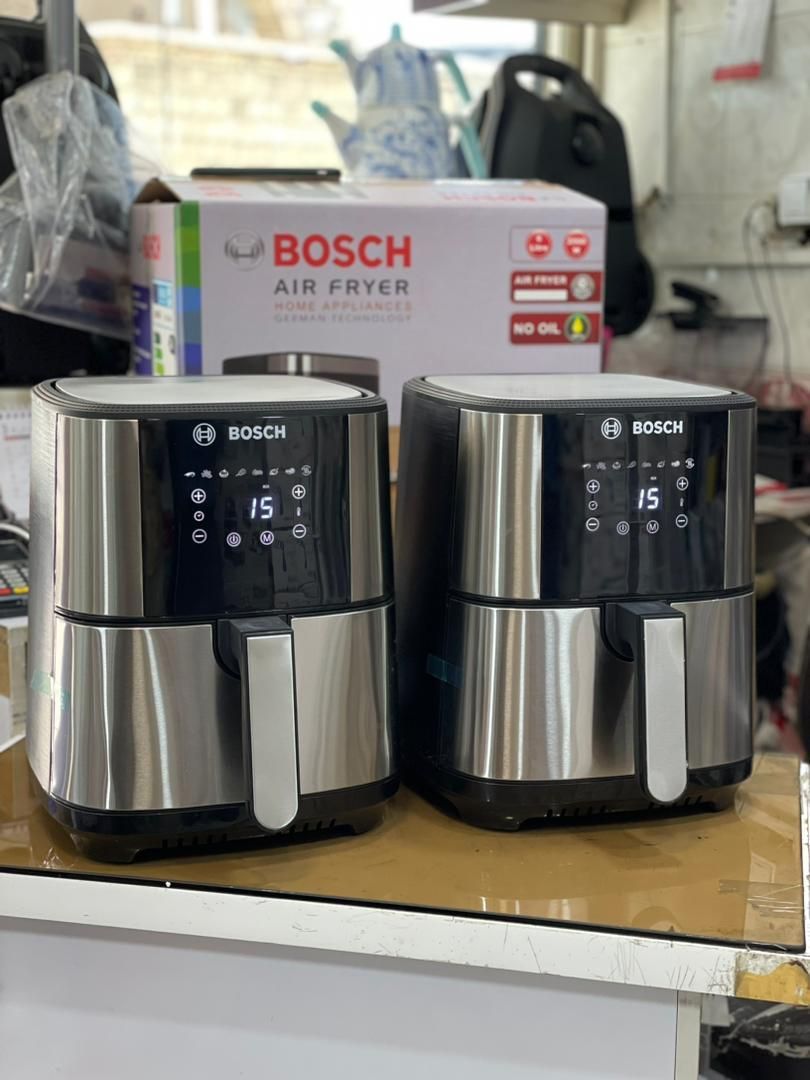 سرخکن مارک بووش 12نفره سرخ کن چکی بخر مدت زیاد|اجاق گاز و لوازم برقی پخت‌وپز|یزد, |دیوار