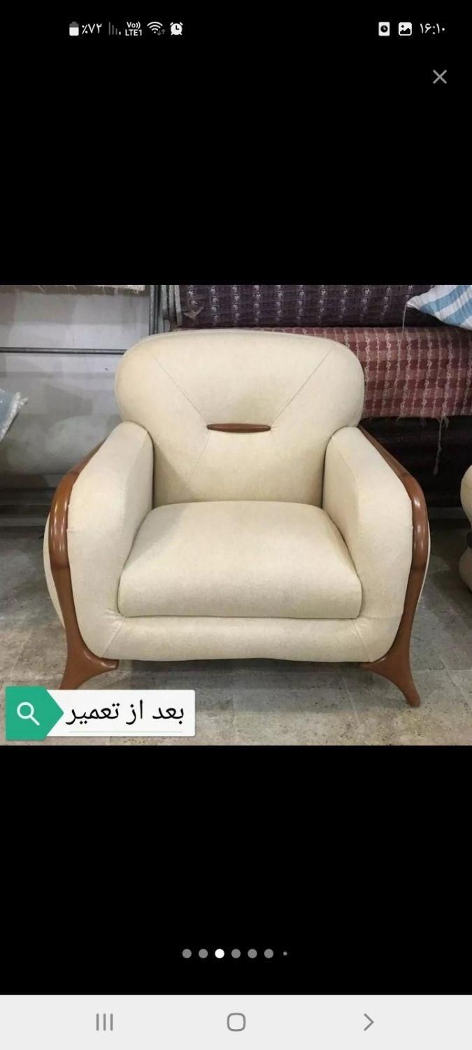 تعمیرات مبل تعمیر مبلمان حتی درمنزل تمام نقاط|خدمات پیشه و مهارت|تهران, پونک|دیوار