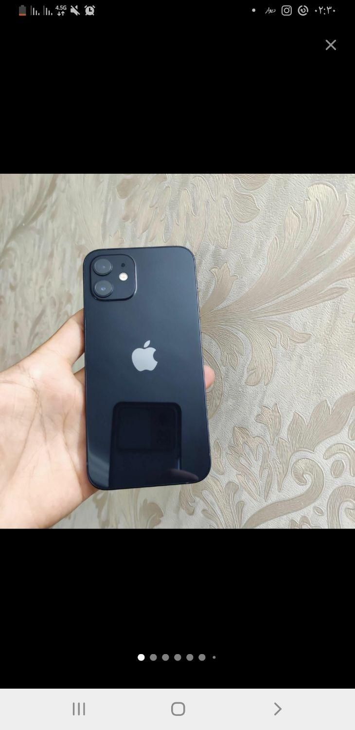 اپل iPhone 12 ۱۲۸ گیگابایت|موبایل|تهران, یافت‌آباد|دیوار