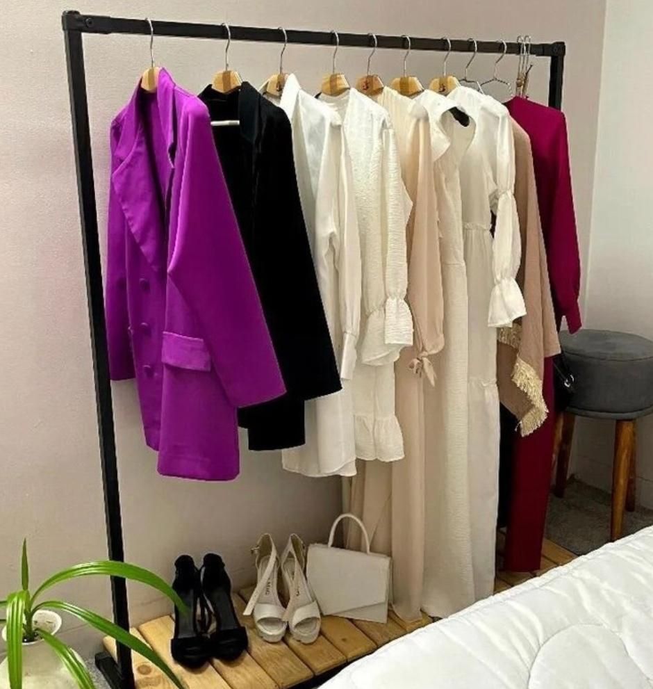 رگال لباس / کمد لباس / آویز لباس|جاکفشی، کمد، دراور|فردیس, فردیس|دیوار