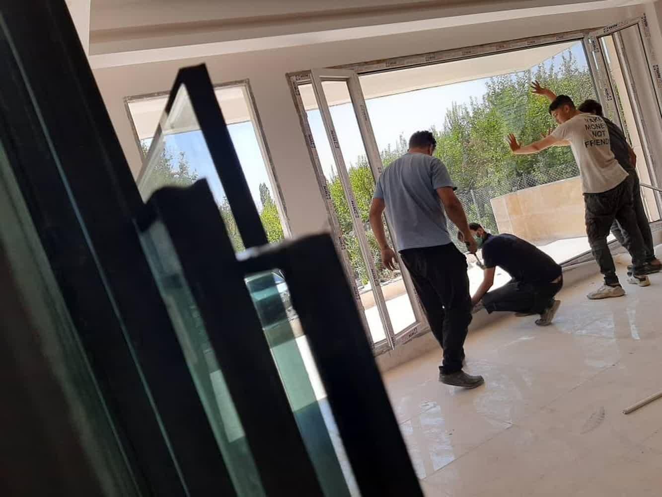 درب و پنجره دوجداره Upvc|خدمات پیشه و مهارت|نظرآباد, نظرآباد|دیوار