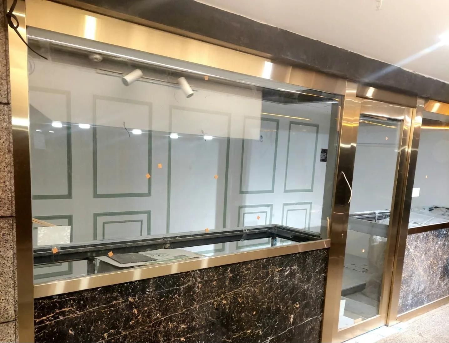 ورق استیل کاری ۰ استیل کاری ۰سینی صرافی ودکوراستیل|خدمات پیشه و مهارت|تهران, پامنار|دیوار