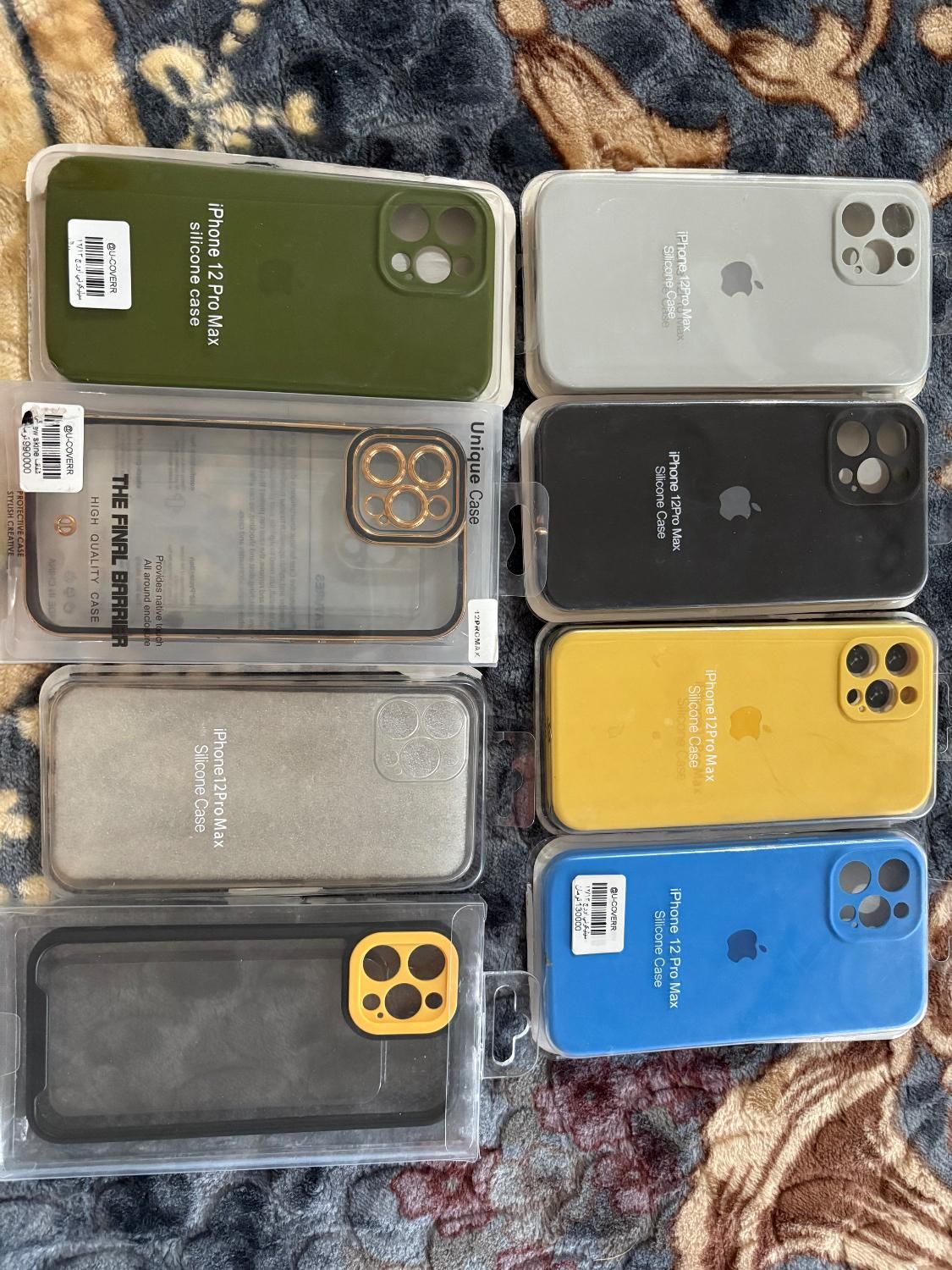کاور iPhone 12 Pro max|لوازم جانبی موبایل و تبلت|مرودشت, فاز اول شهرک فرهنگیان|دیوار
