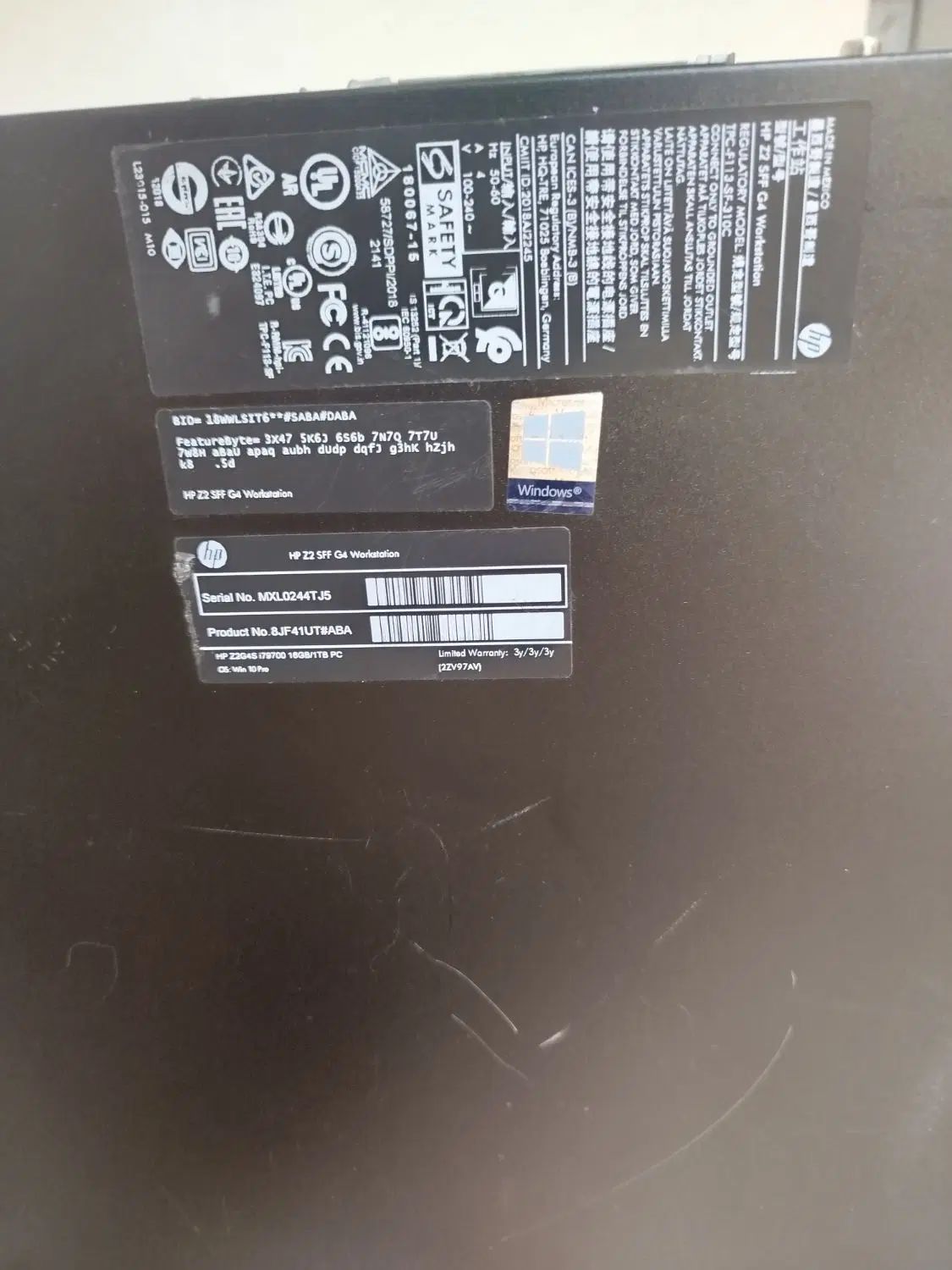hp z2 g4 sff|رایانه رومیزی|تهران, آذری|دیوار