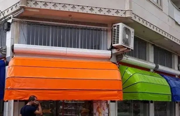 چادر کالسکه ای سایه بان بدون کوچکترین زدگی|فروشگاه و مغازه|شاهین‌شهر, کوی مهدیه|دیوار