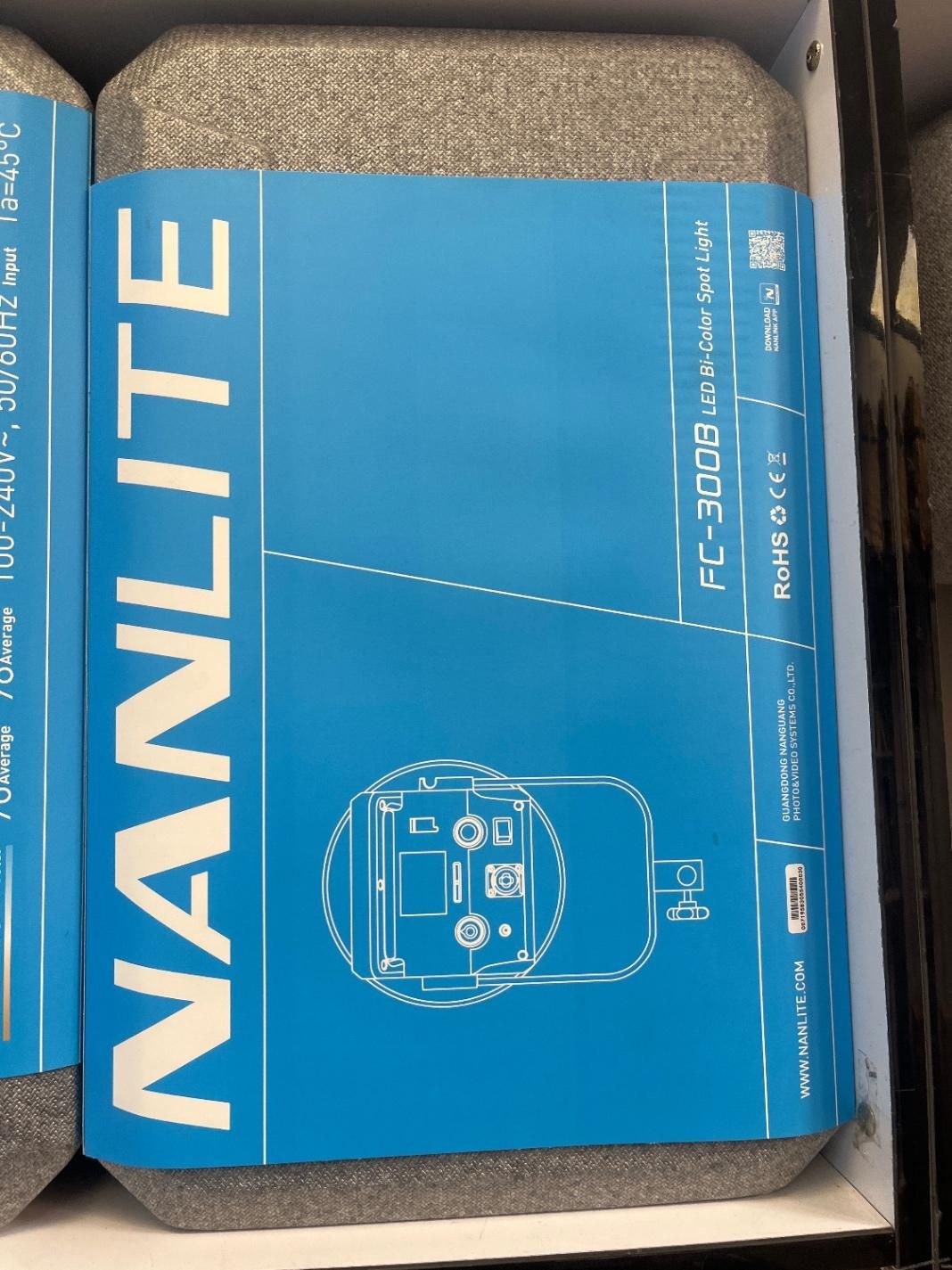 nanlite fs 300 kit 2|دوربین عکاسی و فیلم‌برداری|تهران, بازار|دیوار