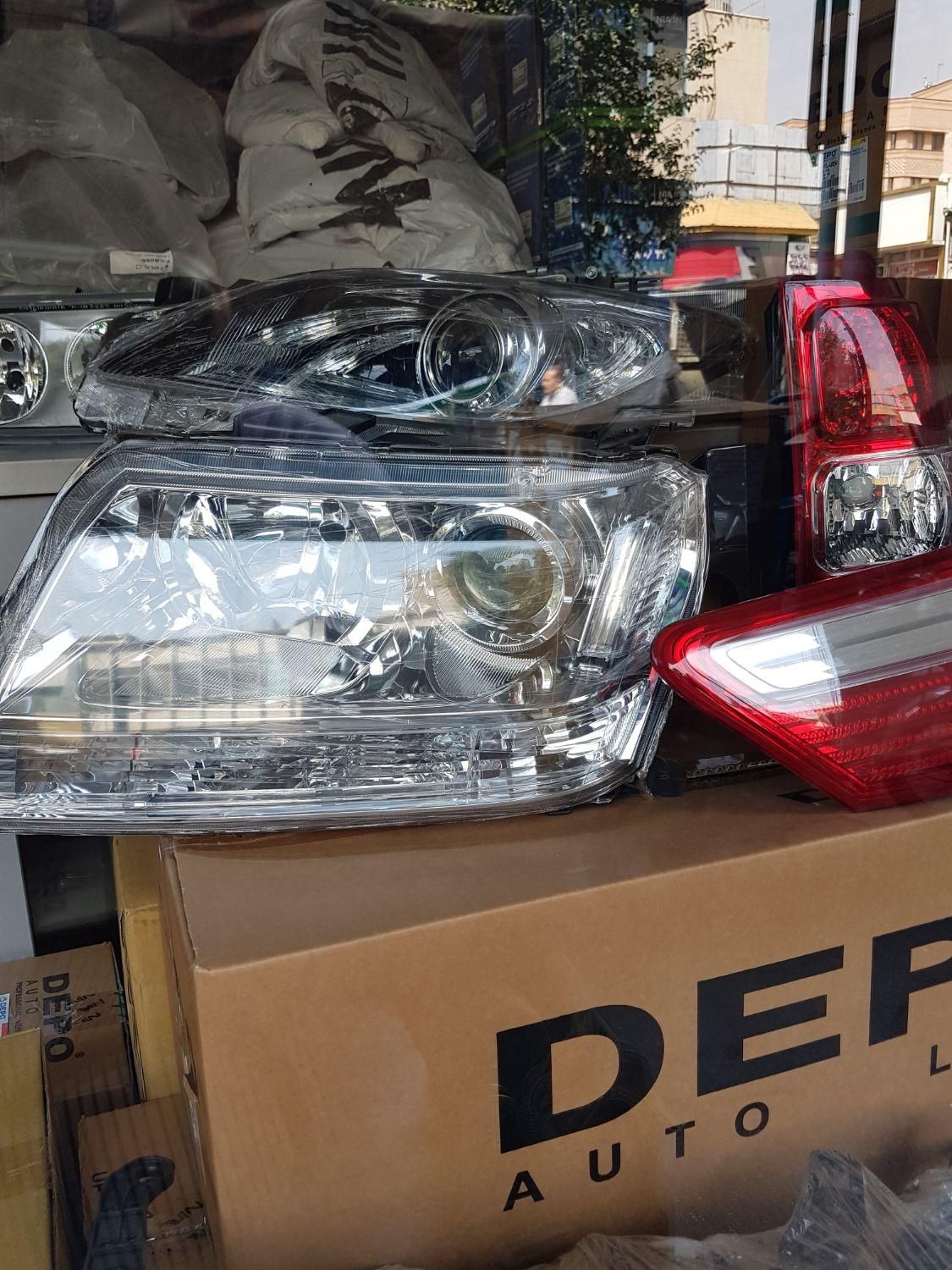 سپر عقب سوزوکی|قطعات یدکی و لوازم جانبی|تهران, بازار|دیوار