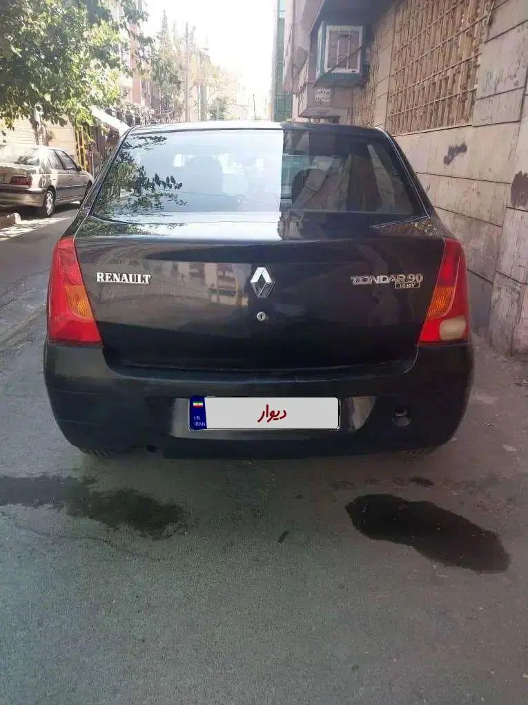 تندر 90 e2|خودرو سواری و وانت|تهران, بهجت‌آباد|دیوار