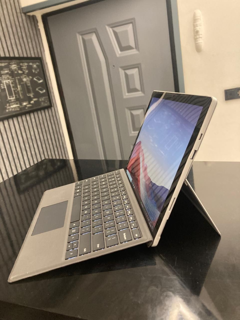 لپتاپ surface pro 5 معاوضه با ps4/5 لپتاپ گیمینگ|رایانه همراه|تهران, خاقانی|دیوار