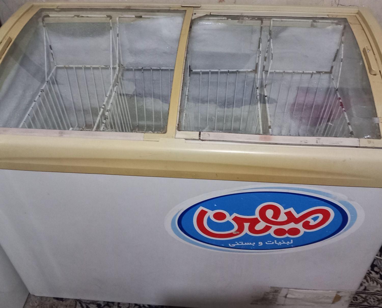 یخچال‌بستنی‌میهن|یخچال و فریزر|قم, کیوانفر|دیوار