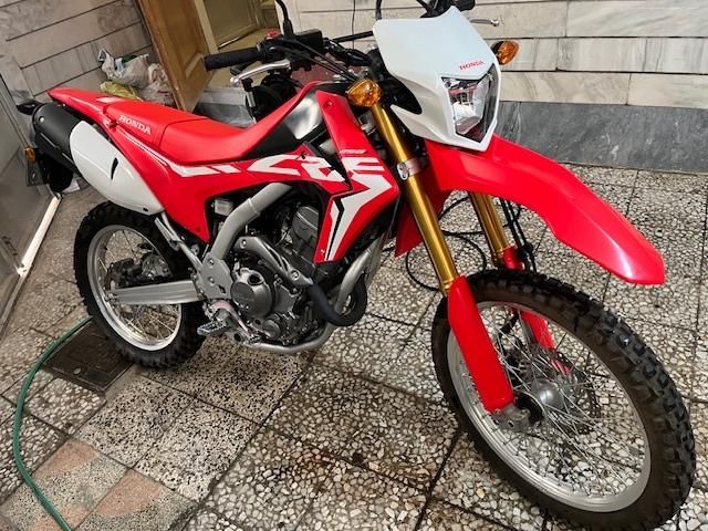 HONDA CRF 250L|موتورسیکلت|اصفهان, آبشار|دیوار