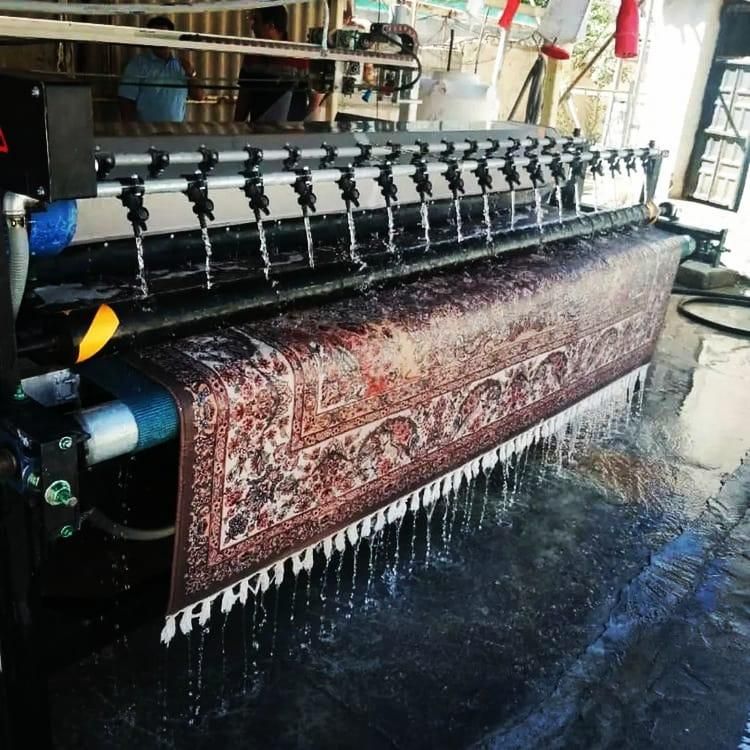 قالیشویی مادر قالی شویی اتوماتیک تضمینی|خدمات نظافت|خرمآباد, |دیوار