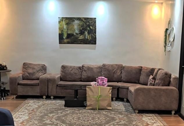 مبل راحتی ال ۷ نفره|مبلمان خانگی و میز عسلی|قدس, شهرک دانش|دیوار