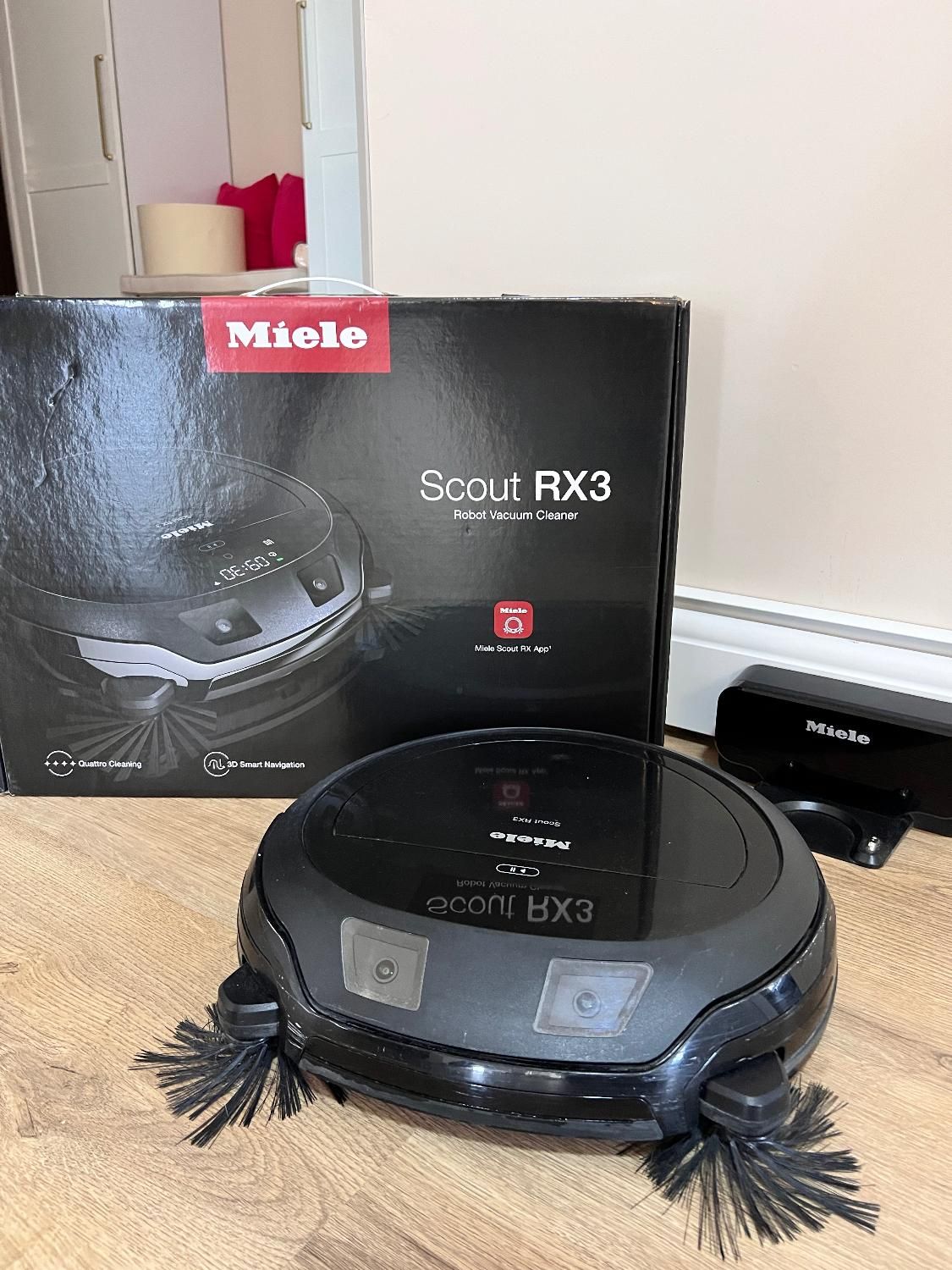 جارو رباتیک miele RX3|جاروبرقی، جارو شارژی، بخارشو|تهران, فرمانیه|دیوار