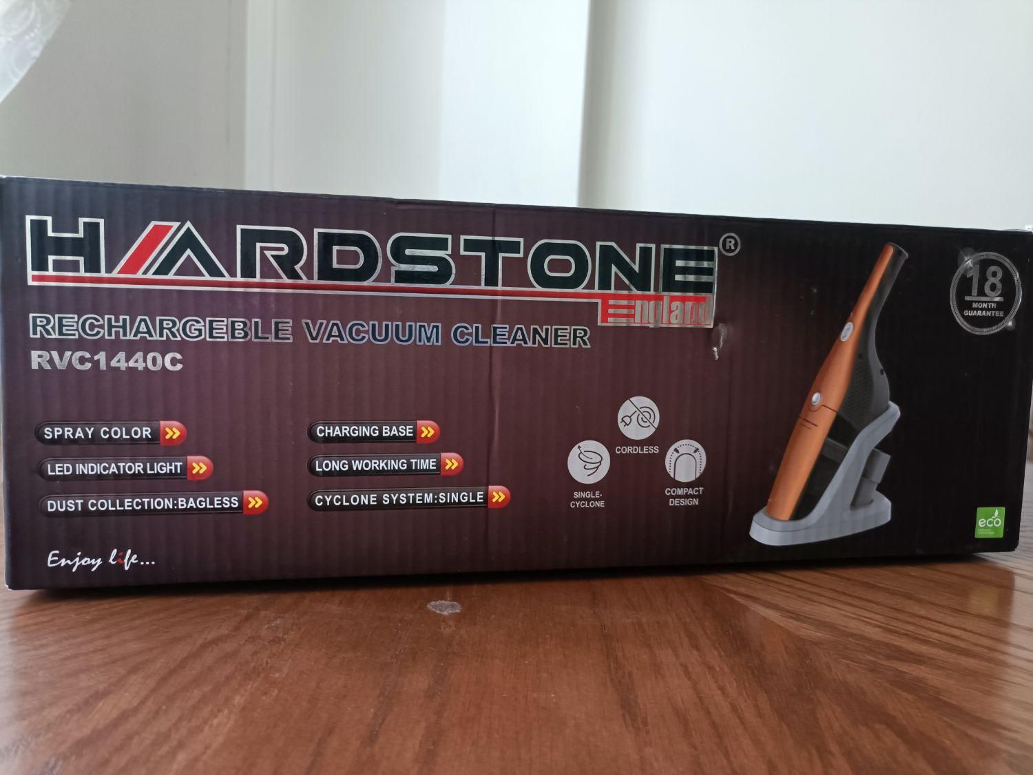 جارو شارژی HARDSTONE|جاروبرقی، جارو شارژی، بخارشو|تهران, تهران‌سر|دیوار