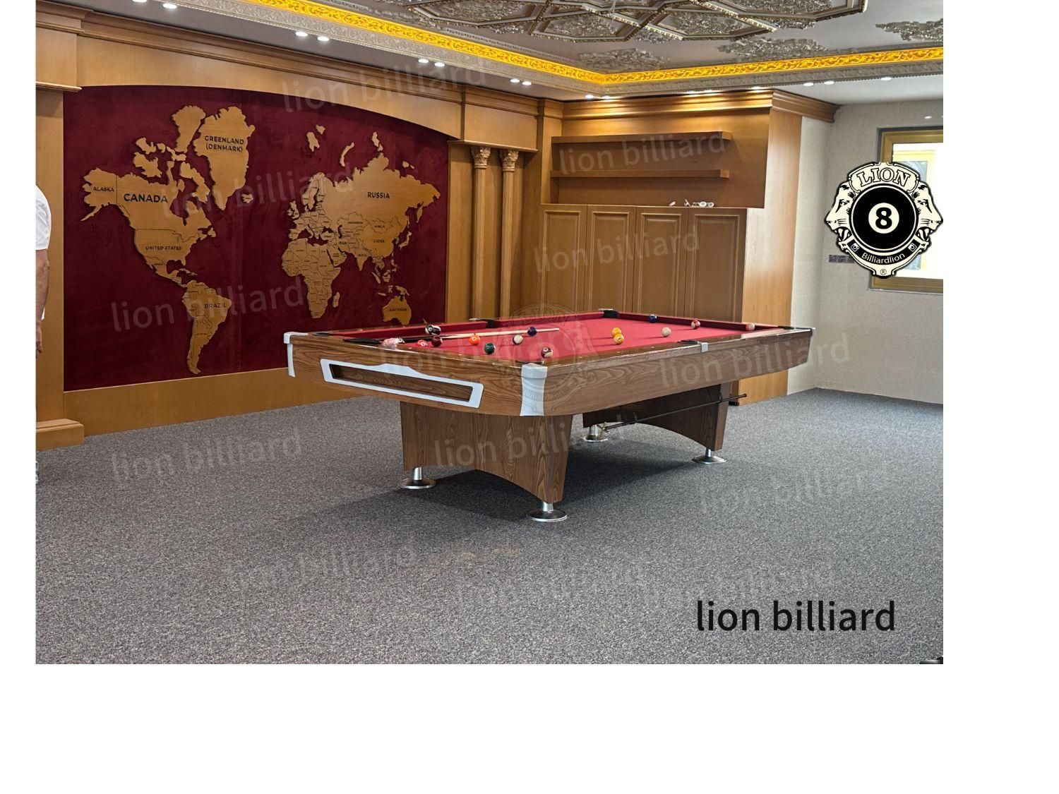 تولیدی لیون بیلیارد/ میزبیلیارد حرفه ای با کیفیت|ورزشهای توپی|شیراز, گویم|دیوار