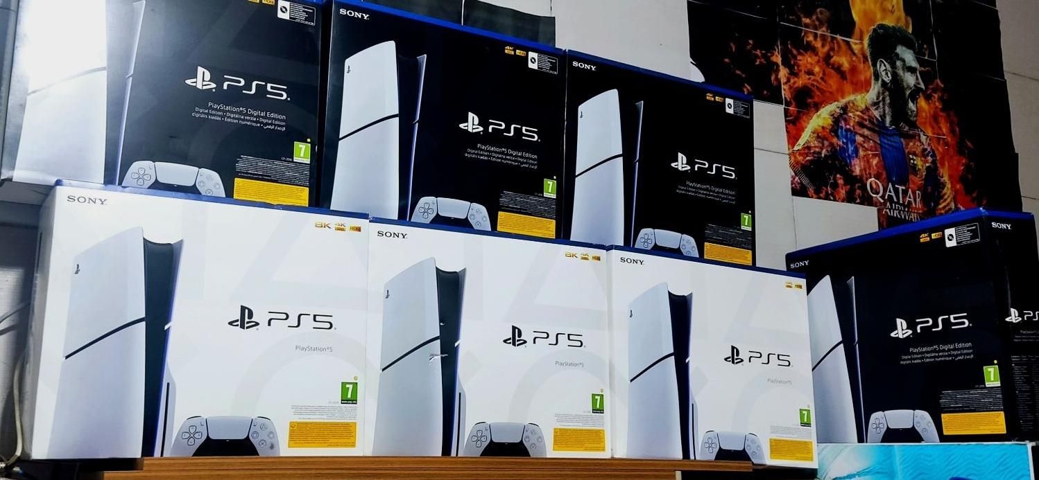 ps5 slimکنسول پلمپ صفر|کنسول، بازی ویدئویی و آنلاین|یاسوج, |دیوار