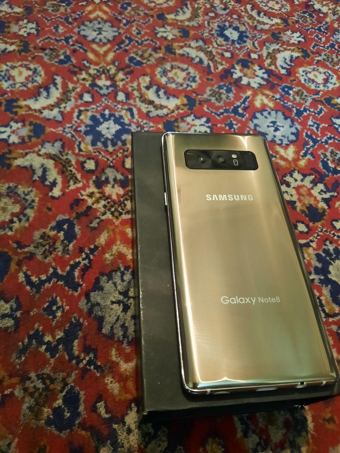 سامسونگ Galaxy Note8 ۱۲۸ گیگابایت|موبایل|تهران, جی|دیوار