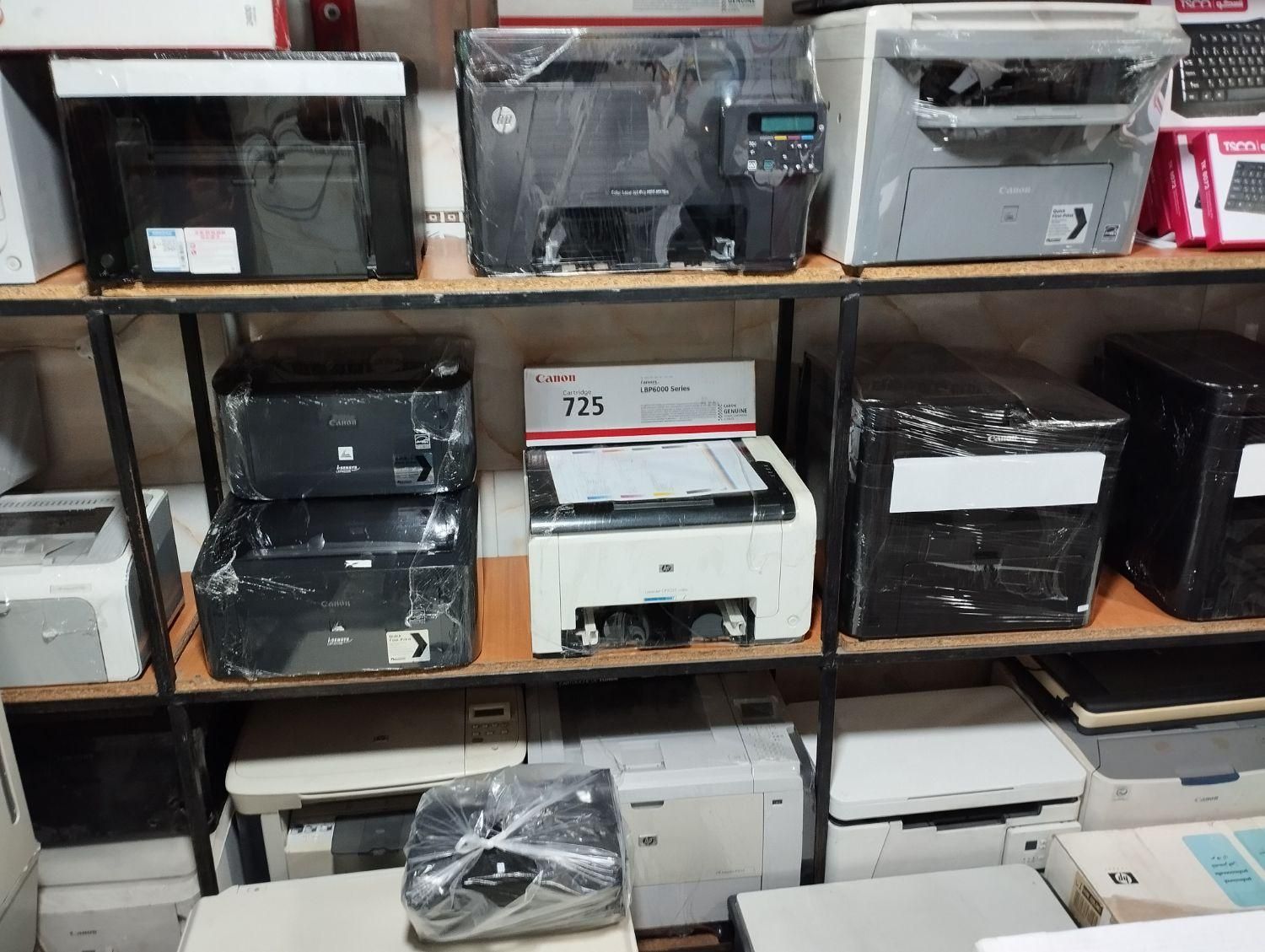 پرینتر لیزری استوک اروپا hp p1102|پرینتر، اسکنر، کپی، فکس|قرچک, مهدیه|دیوار