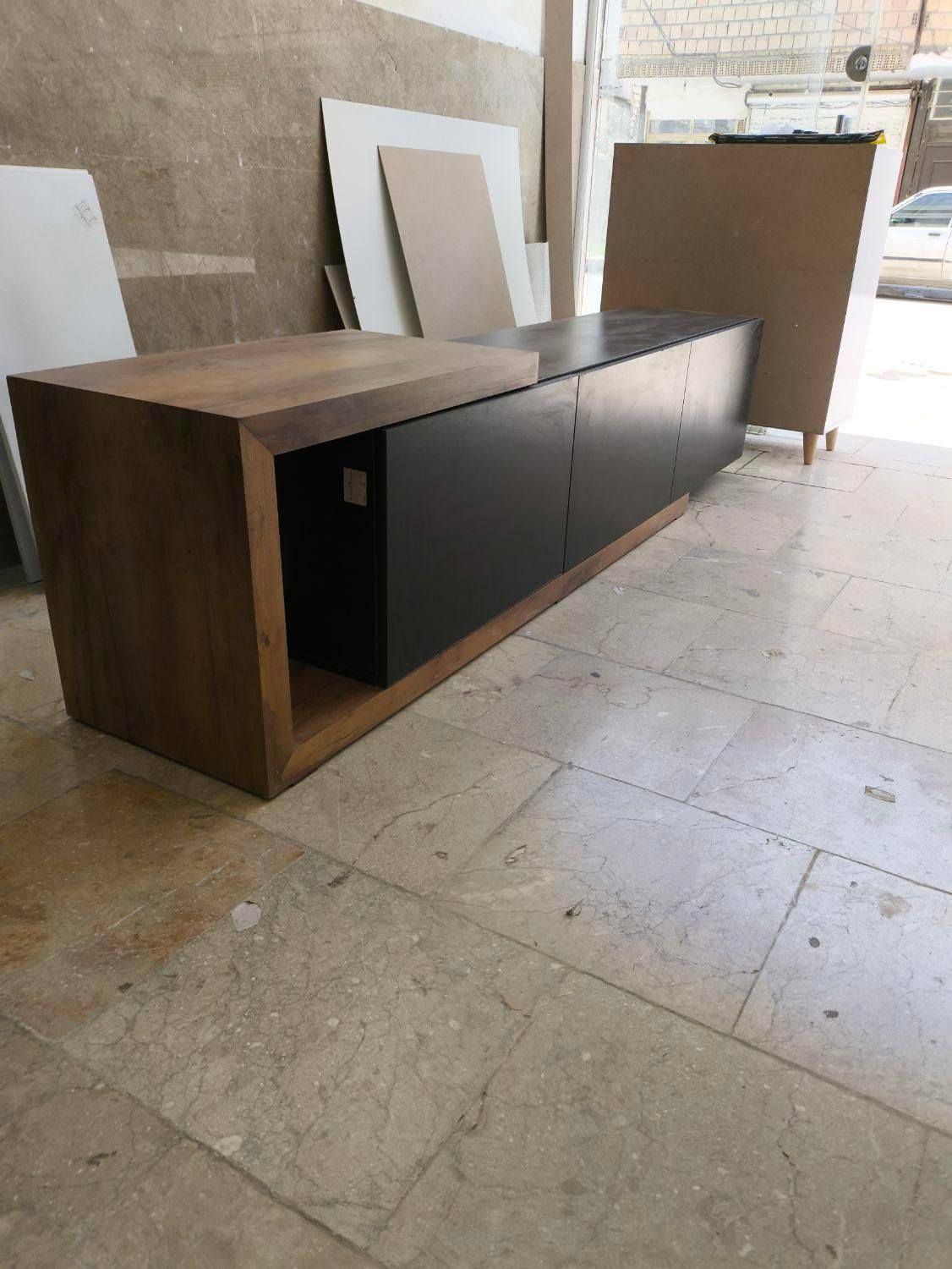 میز تلویزیون متحرک / خاص جدید / ابعاد بزرگ|میز تلویزیون|مشهد, نوید|دیوار