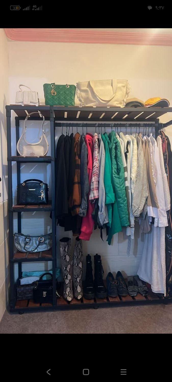 رگال|کتابخانه، شلف، قفسههای دیواری|یزد, |دیوار